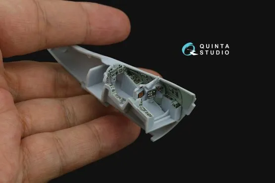 Buccanneer S.2B Early interior (small) for Airfix 1:72