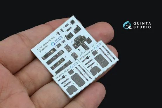 AH-64D late/AH-64E interior for Academy 1:72