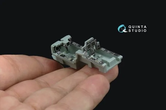 AH-64D late/AH-64E interior for Academy 1:72