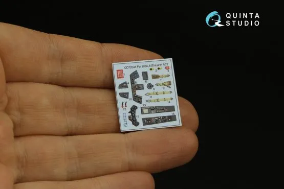 Fw 190A-5 interior for Eduard 1:72