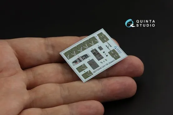 Uh-1B interior for Italeri 1:72