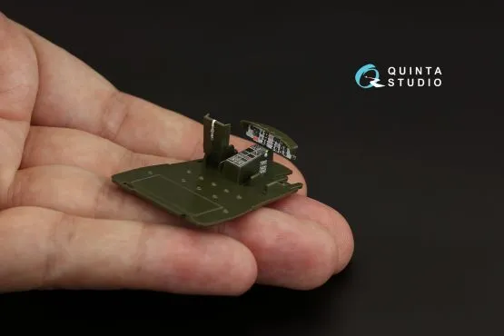 Uh-1B interior for Italeri 1:72