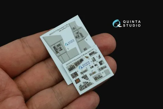 Buccanneer S.2B Late interior (small) for Airfix 1:72