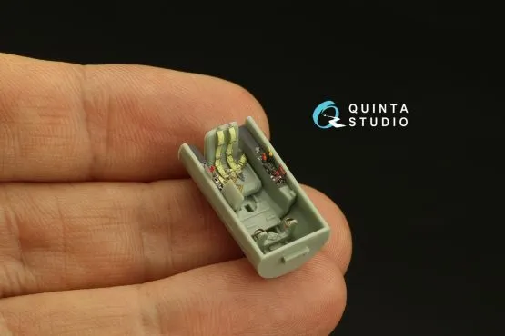 Me 262A interior for Academy 1:72