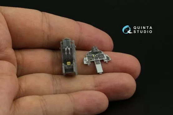 F-15C Late/F-15J Late Interior for GWH 1:72