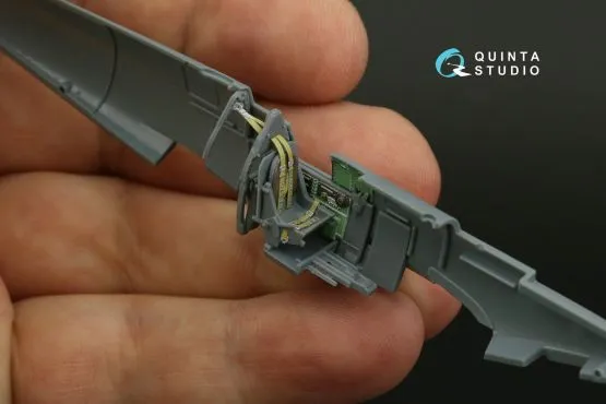 Spitfire Mk.VIII interior for Eduard 1:72