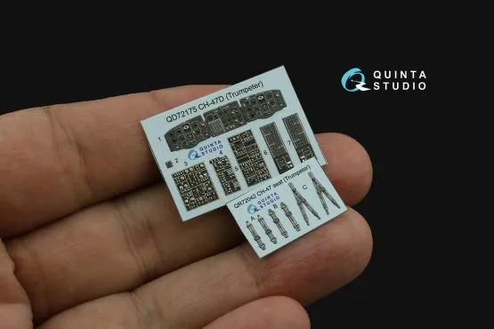 CH-47D interior for Trumpeter 1:72