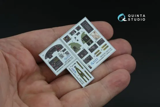 Avro Lancaster B.I/III Interior for Airfix 1:72