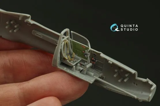 P-39Q/N Airacobra interior for Army Hobby 1:72