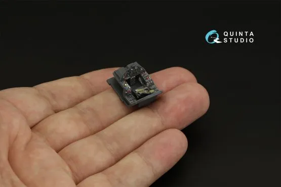 XA2D-1 interior for Clear Prop 1:72