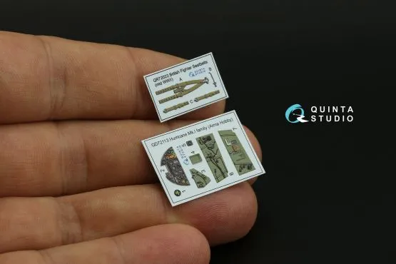 Hurricane Mk.I interior for Arma Hobby 1:72