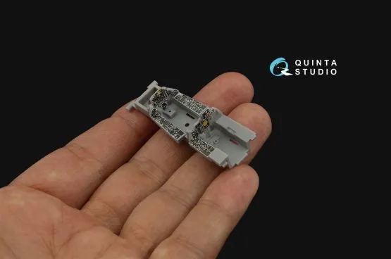 F-4J Early interior for FineMolds 1:72