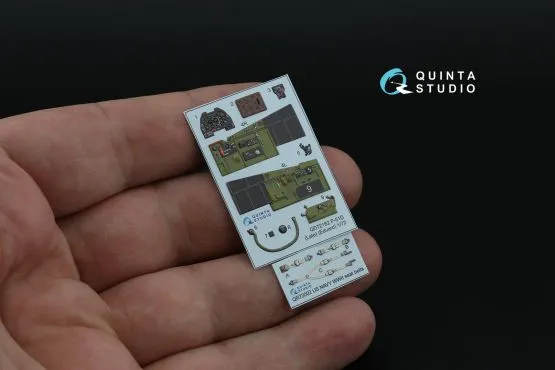 P-51D Mustang Late interior for Eduard 1:72