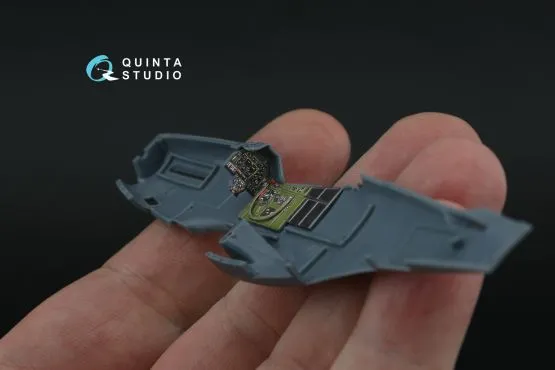 P-51D Mustang Late interior for Eduard 1:72