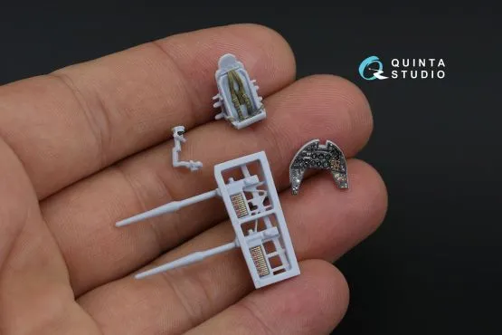 Typhoon Mk.IB Late interior for Airfix 1:72