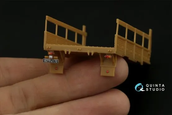 Ural 4320 detail set for Zvezda 1:72