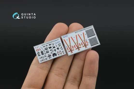 KAMAZ 43509 detail set for Zvezda 1:72