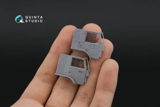 KAMAZ 43509 detail set for Zvezda 1:72