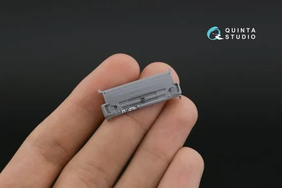 KAMAZ 43509 detail set for Zvezda 1:72