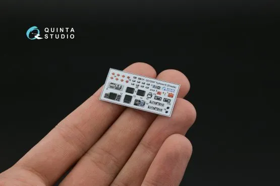 Typhoon-K detail set for Zvezda 1:72