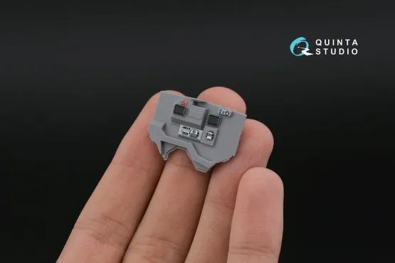 Typhoon-K detail set for Zvezda 1:72