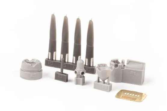 P-51B/ C Hamilton Standard propeller 1:48