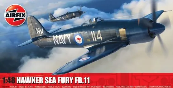 Hawker Sea Fury FB.11 1:48