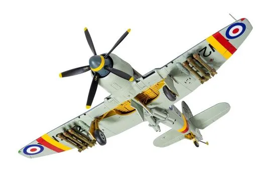 Hawker Sea Fury FB.11 1:48