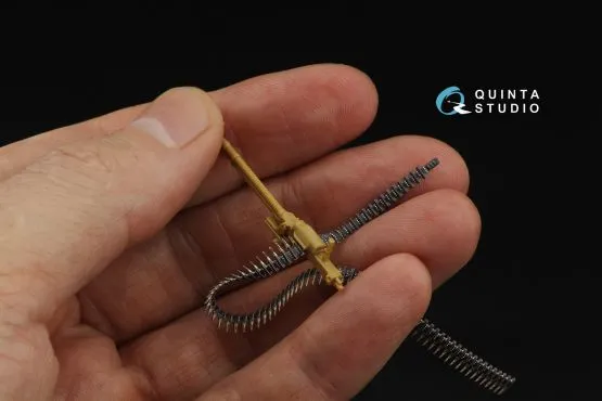 12.7mm ammunition belts (Soviet-Russian) 1:35