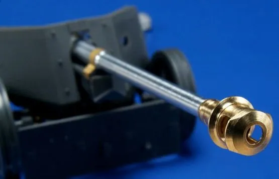 7.5cm PaK40 L/46 (mid model) Anti-tank gun 1:35