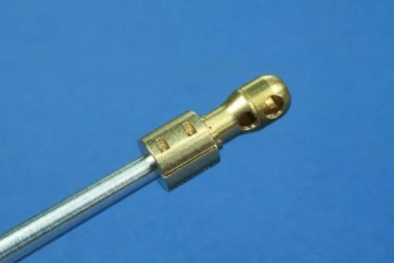 M10 Achilles gun barrel - 77mm OQF 17 pdr 1:35