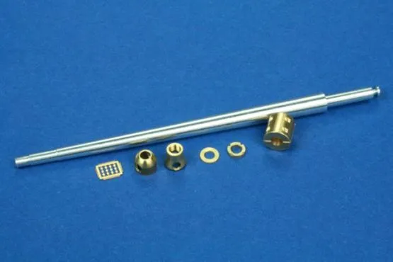 M10 Achilles gun barrel - 77mm OQF 17 pdr 1:35