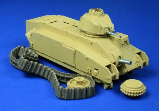 Char B1 bis gun barrel - 75mm, 47mm & 7.5mm MG 1:35 Char B1 bis gun barrel - 75mm, 47mm & 7.5mm MG 1:35