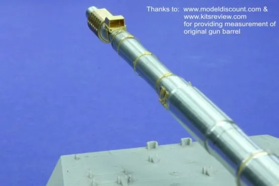 Centauro gun barrel - 105 mm L/52 1:35