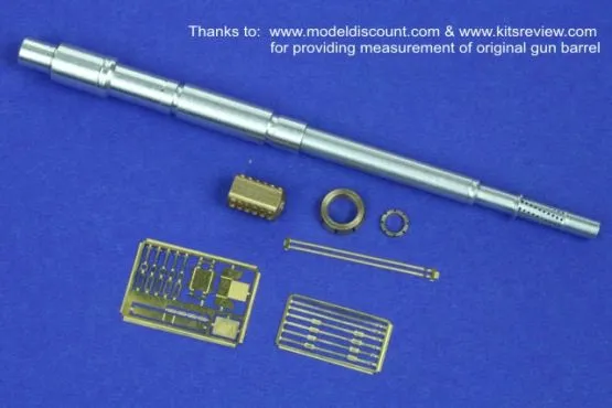 Centauro gun barrel - 105 mm L/52 1:35