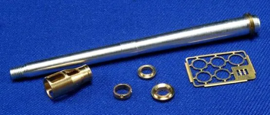 Panzerhaubitze Wespe gun barrel - 18 M L/28 1:35