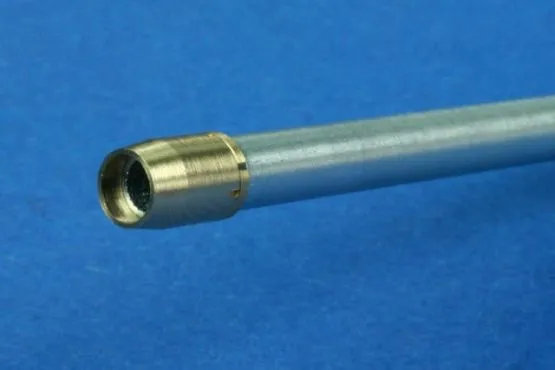 Stridsvagn 103 (Strv-103) gun barrel - 105mm Bofors L/62 1:35