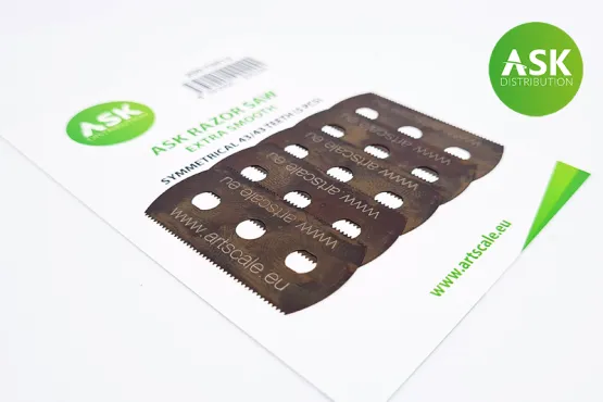 SAW extra smooth symmetric 43/43 teeth 5 pc.