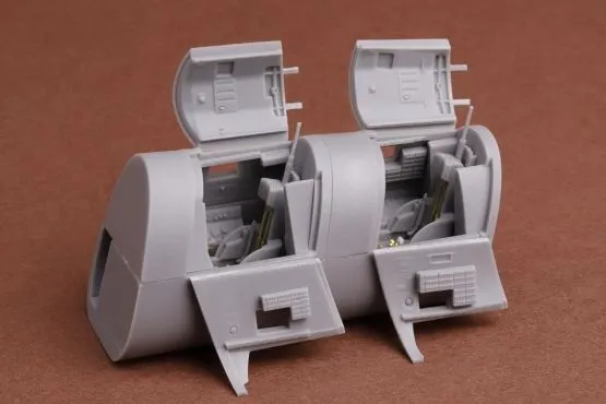 B-58 Hustler Bomber/Navigator & DSO cockpit set 1:48