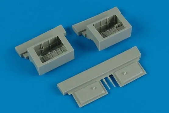 F-4E/F Phantom II auxiliary air intake für Hasegawa 1:48