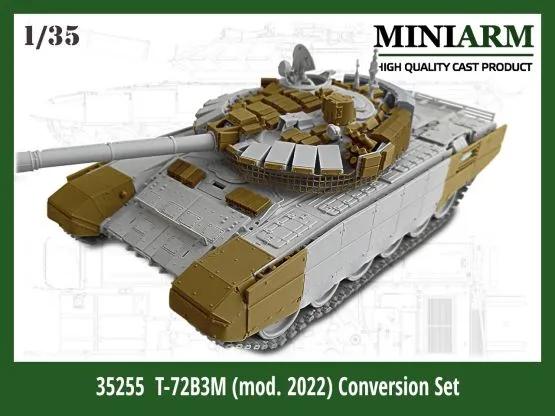 T-72B3M (mod. 2022) Conversion Set 1:35