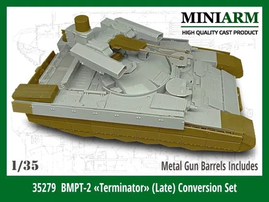 BMPT-2 «Terminator» (late) Conversion set 1:35