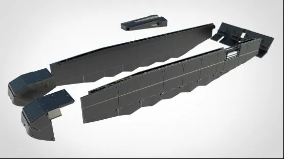 BMPT-2 «Terminator» (late) Conversion set 1:35