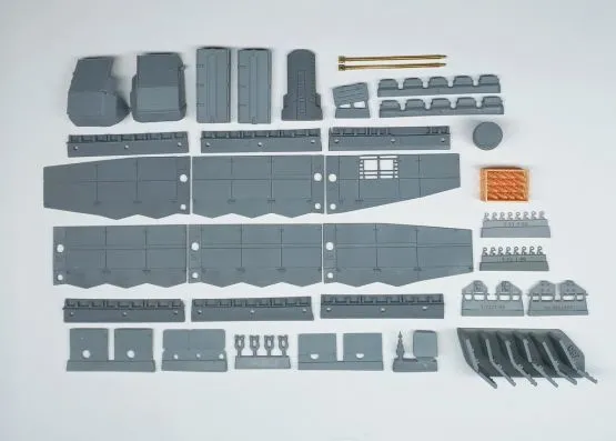 BMPT-2 «Terminator» (late) Conversion set 1:35