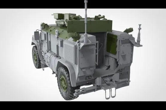 2S41 "Drok" Conversion set (mod 2024) for Zvezda 1:35