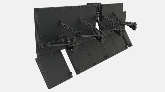 T-90M Rear Active Armor Set 1:35