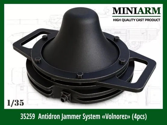 Anti dron Jammer system "Volnorez" 1:35