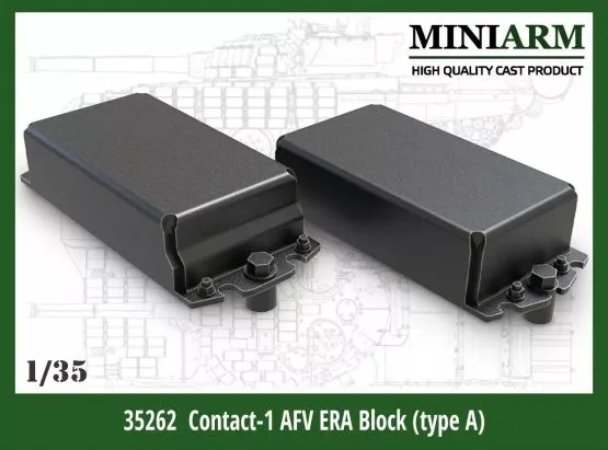 Contact-1 AFV ERA Block (type A) 1:35