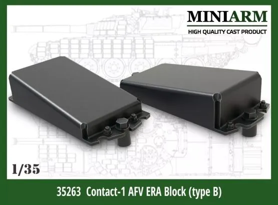 Contact-1 AFV ERA Block  (type B) 1:35