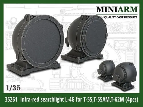 Infra-red searchlight L-4G 1:35